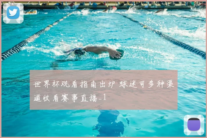 世界杯观看指南出炉 球迷可多种渠道收看赛事直播_1